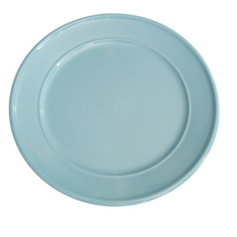 Amelia Topaz Teal Blue Dinner Plates MainStays Stonewate 1 item